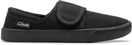 clarks-hopper-run-trampki-czarne-dzieciece-gladkie-na-rzepy-z-logo-28-j8b