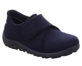 superfit-granatowe-kapcie-dzieciece-z-paskiem-na-rzep-23-j8b