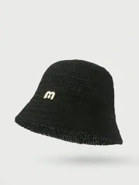 shein-czarny-kapelusz-bucket-z-koronkowa-struktura-i-litera-m-1la