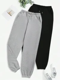 shein-dresowe-spodnie-oluzowane-zwiazane-w-pasie-joggersy-xl-1la
