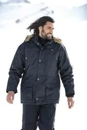 geographical-norway-czarna-parka-z-kapturem-i-futrzanym-obrzezem-m-7fa