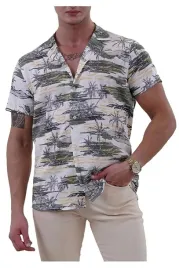 meska-koszula-casual-z-krotkim-rekawem-wzor-palmy-xl-5ia