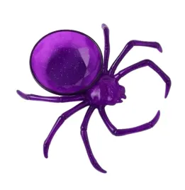 talerz-pajak-fioletowy-na-cukierki-halloween