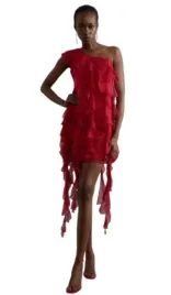 karen-millen-tall-czerwona-sukienka-asymetryczna-z-falbana-38-b1i
