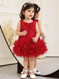 shein-czerwona-sukienka-dziecieca-z-kokarda-na-lato-80-86cm-1ma