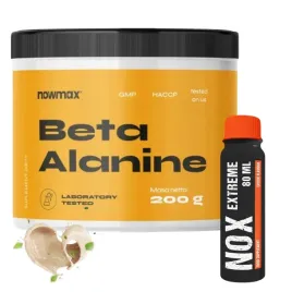 nowmax-beta-alanine-200-g-beta-alanina-tauryna-b6-sila-wytrzymalosc