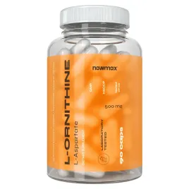 nowmax-l-ornithine-90kaps-ornityna-na-wytrzymalosc-detoks-miesni-watroba