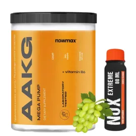 nowmax-aakg-500-g-arginina-przedtreningowka-sila-wydolnosc-energia