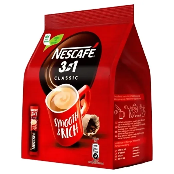 Nescafe 3w1 Classic 3in1 10x16,5g