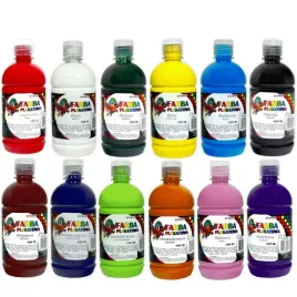farby-plakatowe-zestaw-12szt-x-05l-wydajna-penword-farba-plakatowa-500-ml
