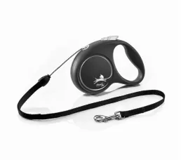 smycz-dla-psa-flexi-black-desing-tasma-srebrna-roz-l-5m-50kg