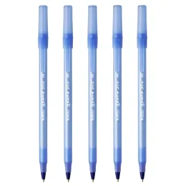 dlugopis-bic-round-stic-classic-niebieski-szkolny-biurowy-zestaw-5-sztuk