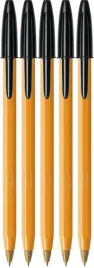 dlugopis-bic-orange-fine-czarny-zestaw-5-sztuk