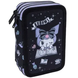 piornik-szkolny-trzykomorowy-z-wyposazeniem-coolpack-kuromi