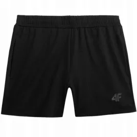 krotkie-spodenki-damskie-sportowe-treningowe-4f-h4l22-skdf350-czarne