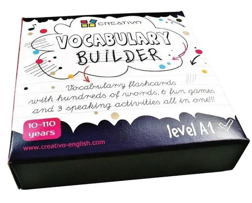 vocabulary-builder-level-a1-creativo