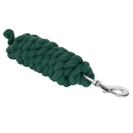 uwiaz-dla-konia-alpaki-start-cottonwave-200cm-wygodny-karabinczyk-zielony