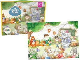 puzzle-szkola-dla-zwierzat-100-elementow