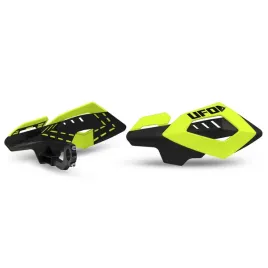 ufo-oslony-rak-handbary-arches-kolor-zolty-fluo-z-mocowaniami-22mm