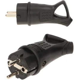 wtyk-wtyczka-warsztatowa-uni-schuko-gumowa-uziemienie-uchwyt-ip44-czarna