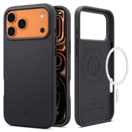 etui-spigen-silicone-fit-magsafe-na-iphone-17-pro-czarne