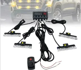 4x4-led-swiatla-sygnalizacji-samochodu-auto-strobe-lampa-awaryjne-12v-bezprzewodowy-pilot