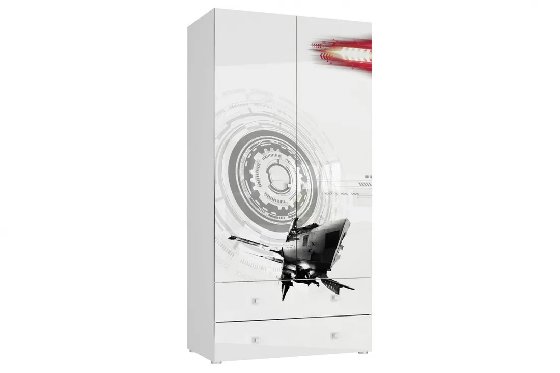 szafa-2d-techno5-front-polysk-nadruk-frez-ardsel-stan-nowy