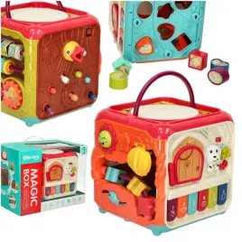kostka-edukacyjna-6w1-interaktywna-pianinko-dla-dzieci-robaczki-sensoryczna