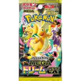 zestaw-japonskich-kart-pokemon-tcg-mega-dream-ex-booster-pack-1-paczka