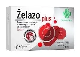 swiat-zdrowia-zelazo-plus-x-30-kaps