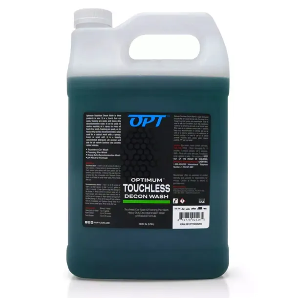 Optimum Touchless Decon 3,8L - piana aktywna