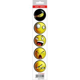 naklejka-nalepka-auto-motor-buzki-emotikony-emoty