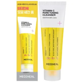 zel-pianka-do-mycia-twarzy-mediheal-vitamin-c-pore-toning-cleanser-120ml