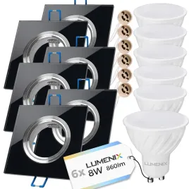 zestaw-6x-oprawa-kwadratowa-szklana-czarna-zarowka-gu10-led-8w-ciepla