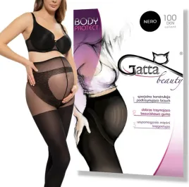 gatta-rajstopy-ciazowe-protect-100-den-nero-4-l