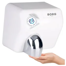 suszarka-do-rak-2500w-borg-flowmaster-biala-ruchoma-dysza-suszenie-15-sek
