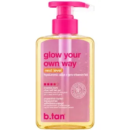 zel-samoopalajacy-przezroczysty-b-tan-glow-your-own-way-next-level-473ml