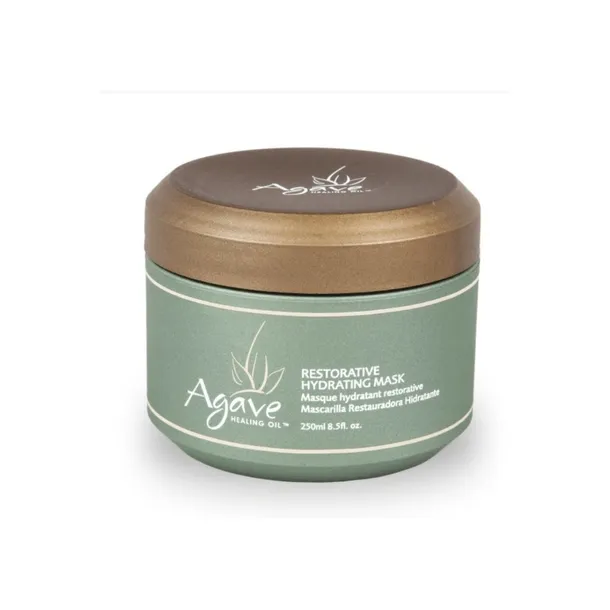 Regenerująca Maska silnie nawilżająca włosy nawadniająca 250ml AGAVE