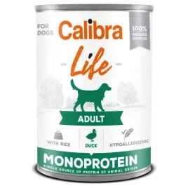 calibra-life-dog-monoprotein-duck-puszka-400-g