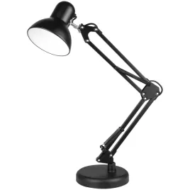 lampka-led-biurkowa-kreslarska-szkolna-regulowana-czarna-stojaca-e27-klips