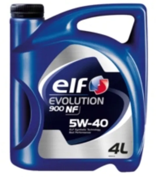 Olej syntetyczny ELF 900NF syntetyk 5W40 4L RYBNIK