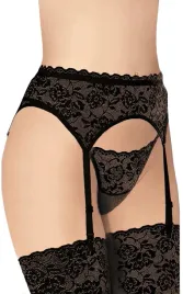 garterbelt-3305-plus-size-black-2xl
