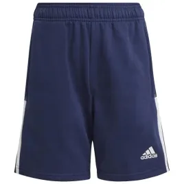 spodenki-adidas-tiro-21-sweat-short-junior-gk9679-granatowy-140-cm