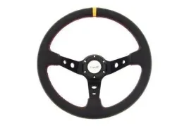 kierownica-pro-350mm-offset-80mm-carbon-yellow