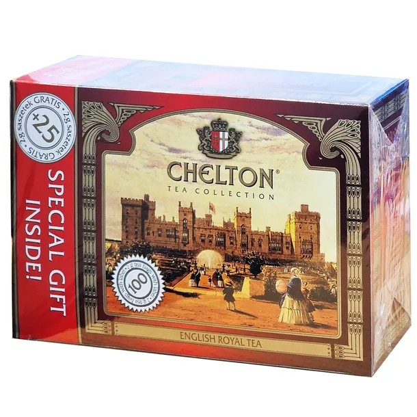 Chelton Królewska Royal herbata czarna Ex125