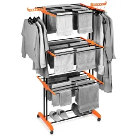 suszarka-na-pranie-metalowa-czarna-pionowa-na-kolkach-xxl-73x170-cm