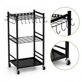 organizer-stojak-na-narzedzia-ogrodowe-czarny-sz58