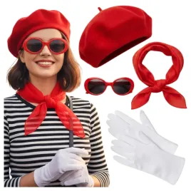 przebranie-stroj-paryzanka-karnawal-beret-francuski-zestaw-okulary