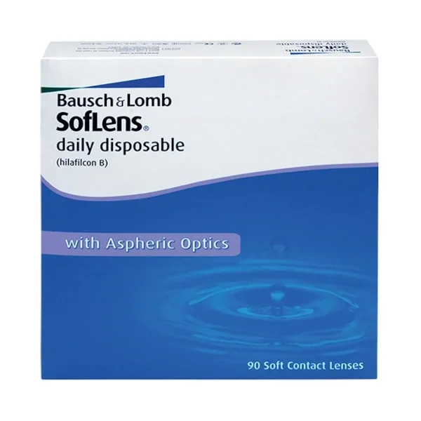 Soczewki Soflens Daily 90 szt. moc -1,25 BC 8,6