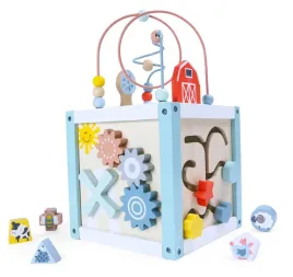 drewniana-kostka-edukacyjna-sorter-klocki-ecotoys-ecotoys